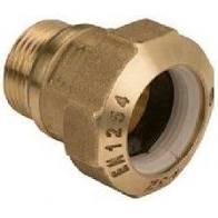 RACCORDO IN OTTONE 25X3/4 M (SAC)