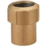 RACCORDO IN OTTONE 32X1" F (SAC)