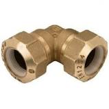 RACCORDO IN OTTONE CURVO 25X25 MM (SAC)