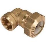 RACCORDO IN OTTONE CURVO 25X3/4 F (SAC)