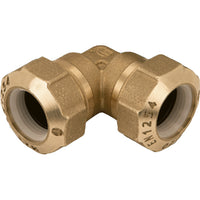 RACCORDO IN OTTONE CURVO 20X20 MM (SAC)