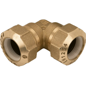 RACCORDO IN OTTONE CURVO 20X20 MM (SAC)