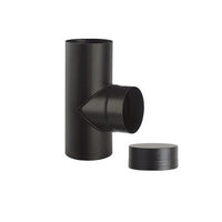 RACCORDO T 90 D.120MM ARREDO TAPPO SPESSO 2MM