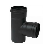 RACCORDO T 90 D.80MM PELLET SPESSO 1.2MM