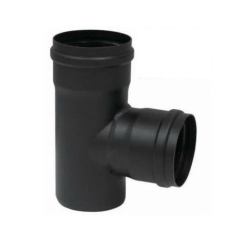RACCORDO T 90 D.80MM PELLET SPESSO 1.2MM