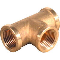 RACCORDO "TEE" IN OTTONE 25X25X25 (CAR)