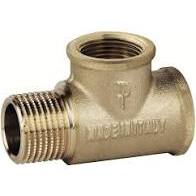 RACCORDO "TEE" IN OTTONE 25X3/4FX25 (SAC)