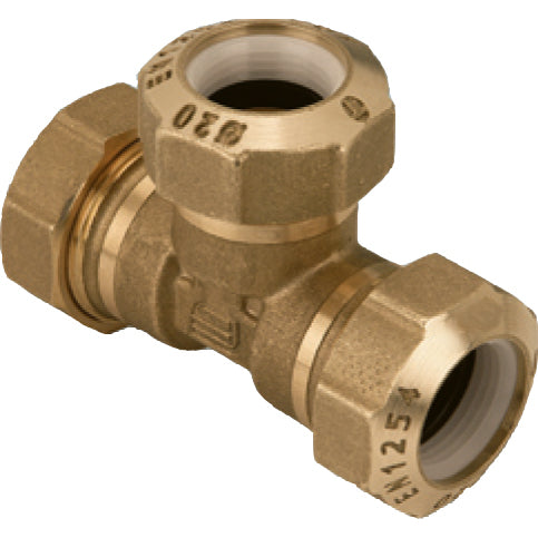 RACCORDO "TEE" IN OTTONE 20X20X20 (SAC)