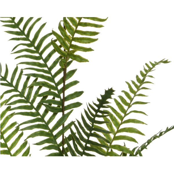 RAMO CON FOGLIE DI FELCE 38XH103CM