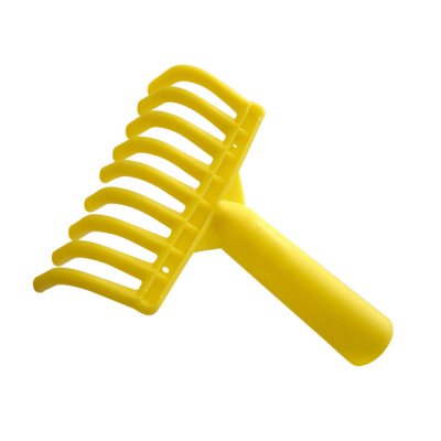 RASTRELLO 9 DENTI IN PLASTICA PER RACCOLTA OLIVE