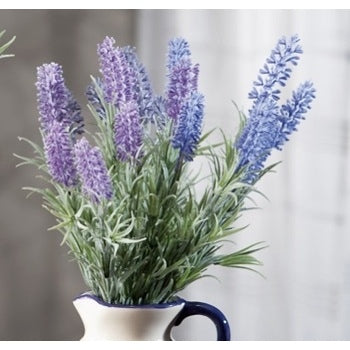 RAMOSCELLO LAVANDA 34CM IN 3 COLORI ASSORTITI