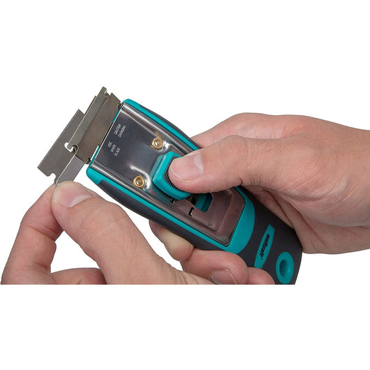 RASCHIETTO IN METALLO 38MM PROFESSIONALE