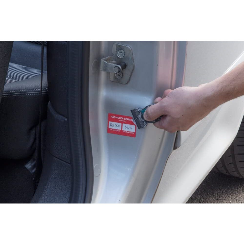 RASCHIETTO CON LAME IN PLASTICA 38MM