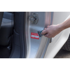 RASCHIETTO CON LAME IN PLASTICA 38MM