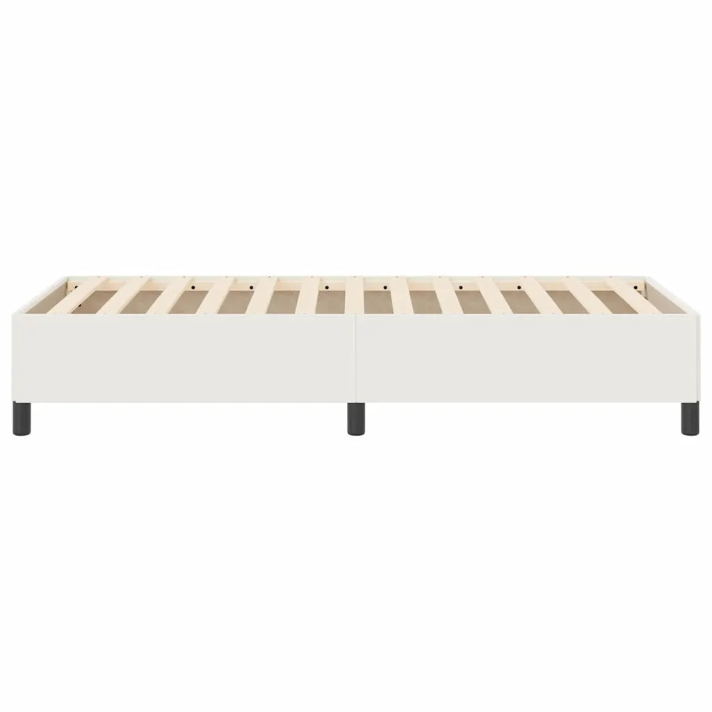 Struttura del letto Crema 100 x 200 cm