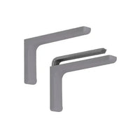 REGGIMENSOLA MM.120 ARGENTO C/VITI E TASS