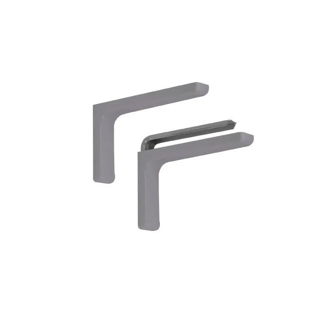 REGGIMENSOLE ARGENTO 180MM IN ACCIAIO CON COPERTUR