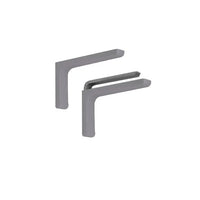 REGGIMENSOLE ARGENTO 180MM IN ACCIAIO CON COPERTUR