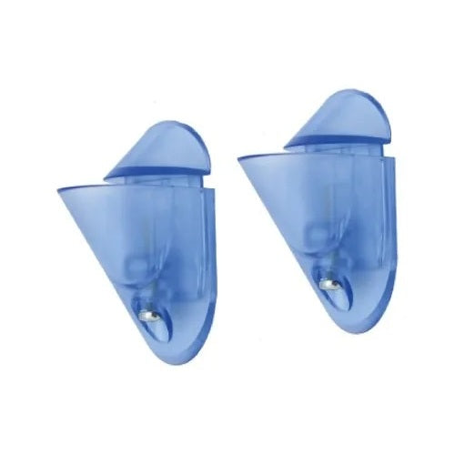 REGGIMENSOLE REGOLABILI BLU 86X38X50MM PER CRISTAL