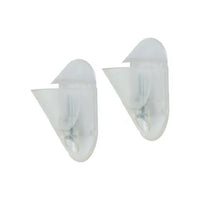 REGGIMENSOLE REGOLABILI TRASPARENTI 86X38X50MM PER