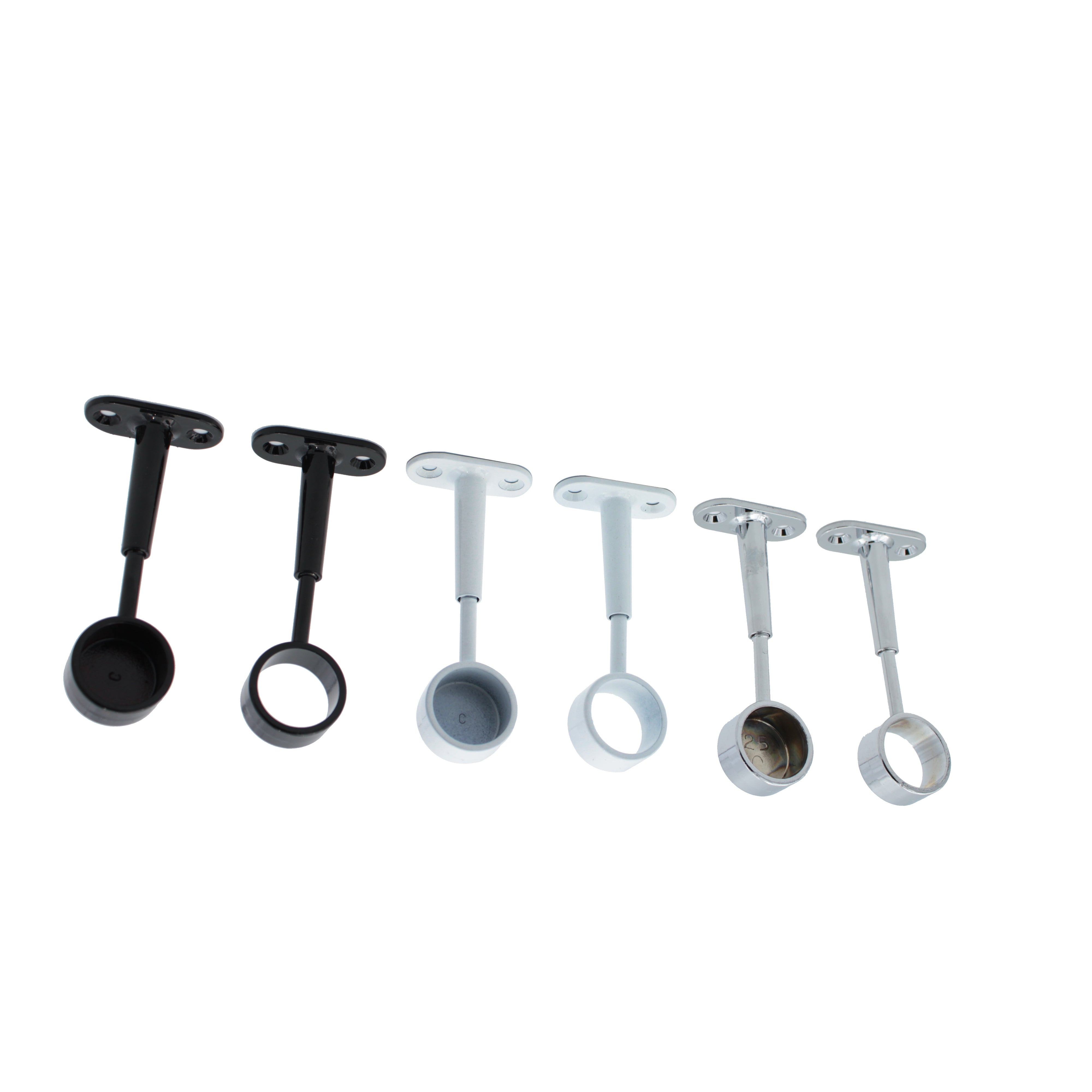 REGGITUBO BIANCO MOD. CHIUSO MM.25