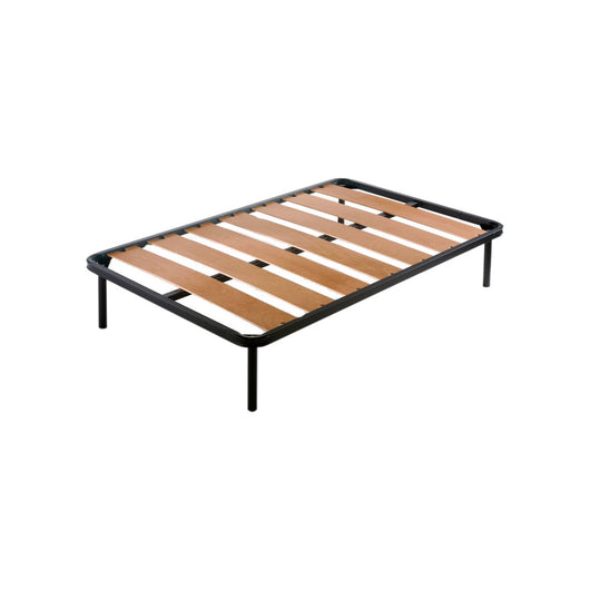 RETE 1 PIAZZA E MEZZA 120X19X34CM CON 7 DOGHE LARG