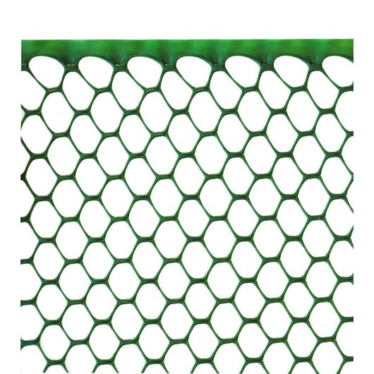 RETE ESAGONALE VERDE H100CM 10M IN PLASTICA