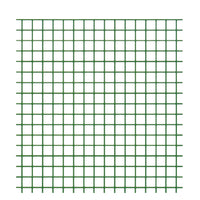 RETE METALLICA VERDE PLASTIFICATA 5XH1M PLASTIQUAD