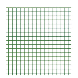 RETE METALLICA VERDE PLASTIFICATA 5XH1M PLASTIQUAD