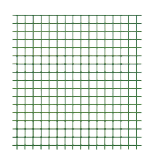 RETE METALLICA VERDE PLASTIFICATA 5XH1M PLASTIQUAD