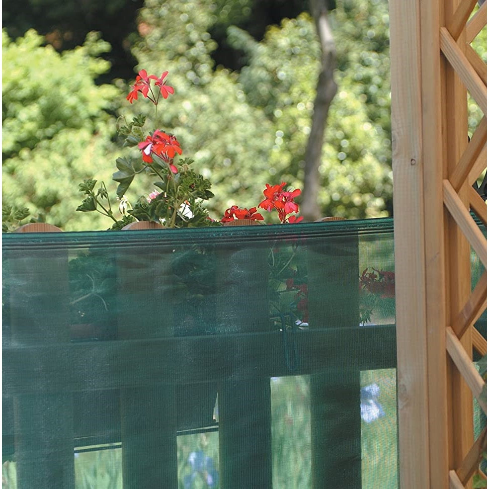 RETE OMBREGGIANTE AKA VERDE 180GR/MQ 1.5X5M