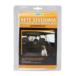 RETE SEPARATORIA PER INTERNI AUTO