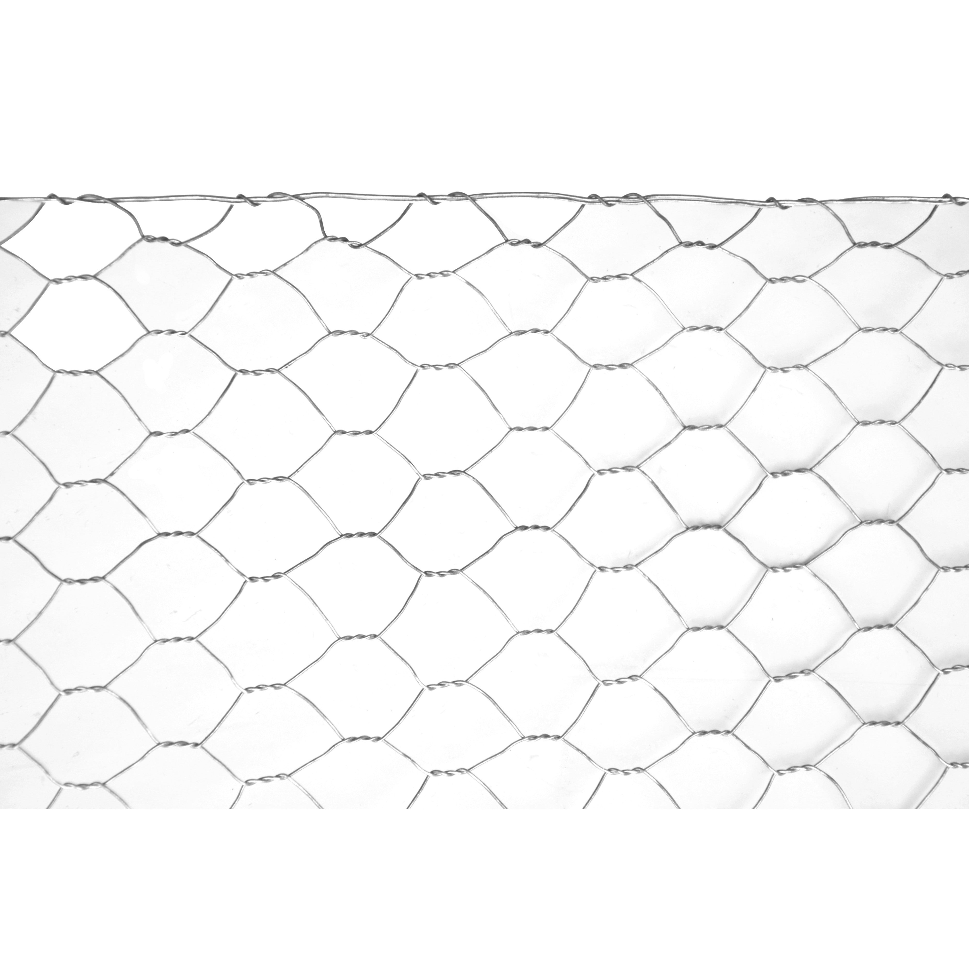 RETE ZINCATA ESAGONALE 10XH1M ESAZINC