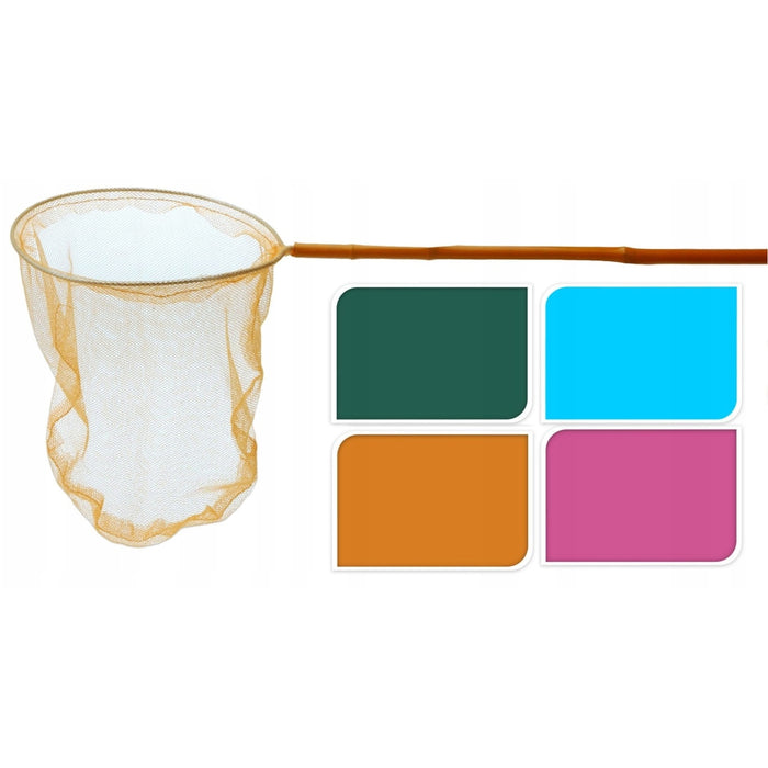 RETINO PESCA BAMBU 110CM 4ASS