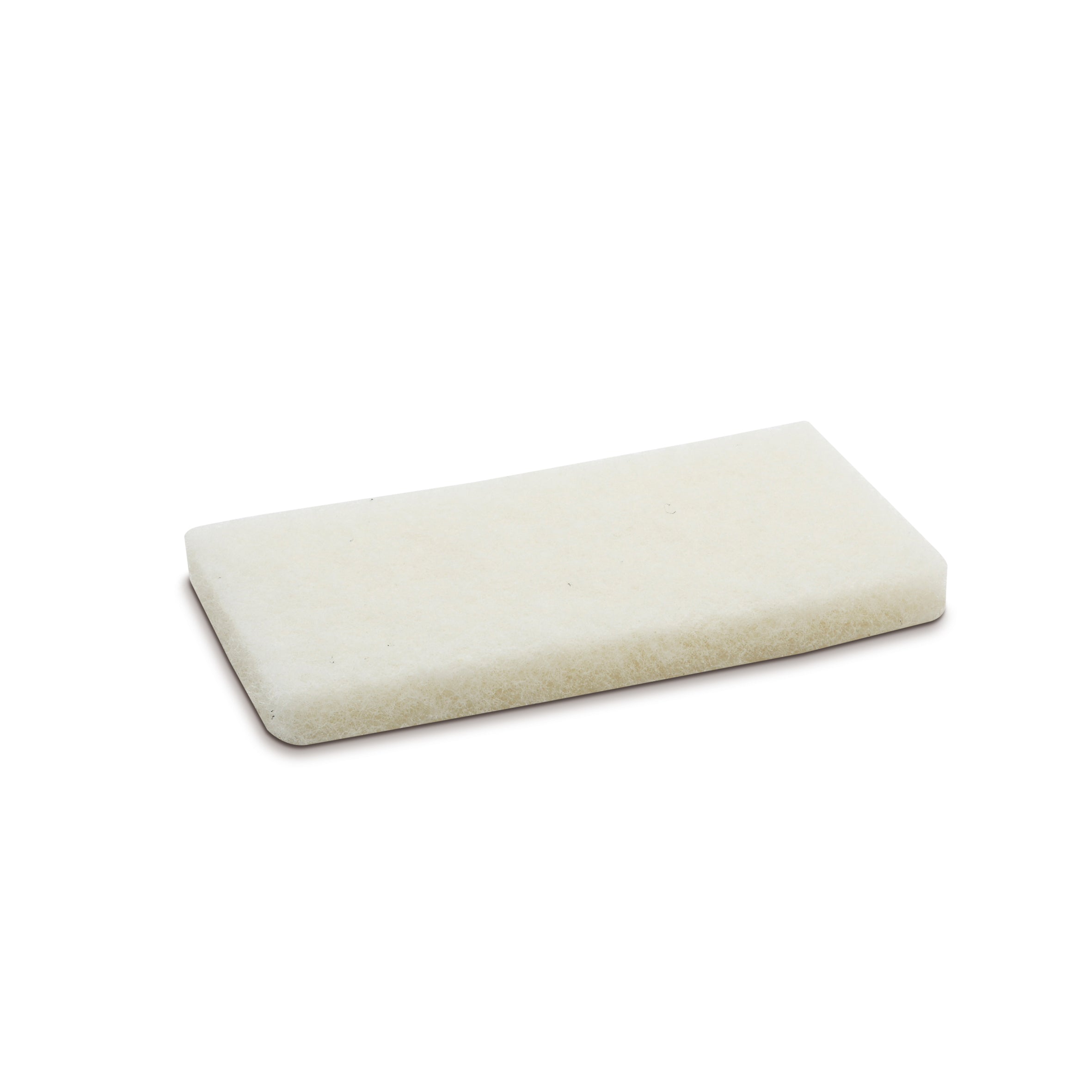 RICAMBIO FIBRA BIANCA 12X25CM PER FRATTAZZO