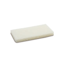 RICAMBIO FIBRA BIANCA 12X25CM PER FRATTAZZO