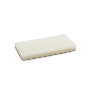 RICAMBIO FIBRA BIANCA 12X25CM PER FRATTAZZO