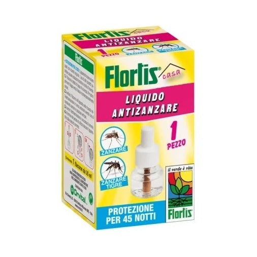 RICARICA LIQUIDA 45 NOTTI PER DIFFUSORE GENIUS