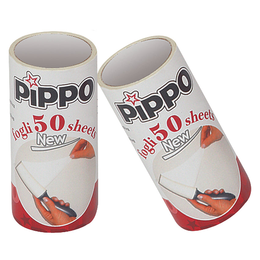 RICARICA 50 FOGLI SPAZZOLA ADESIVA