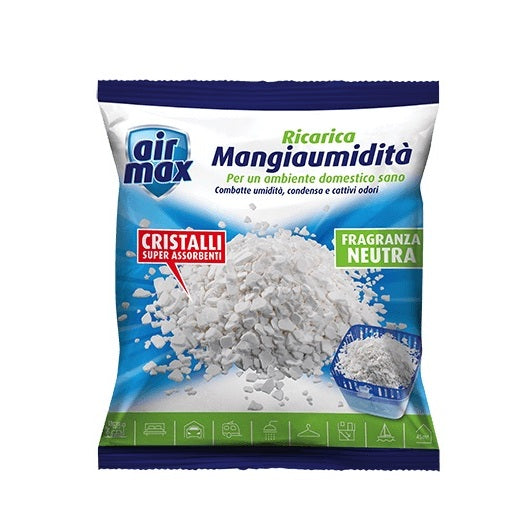 RICARICA SALE NEUTRA 450GR ASSORBIUMIDO AIR MAX