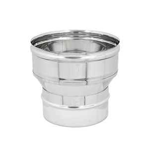 RIDUZIONE 120F - 100M MM INOX AISI 304