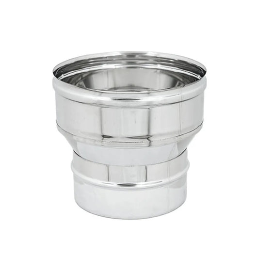 RIDUZIONE 120F - 100M MM INOX AISI 304