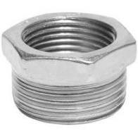 RIDUZIONE ESAGONALE ACCIAIO ZINCATO 1/2"×3/4" (SA