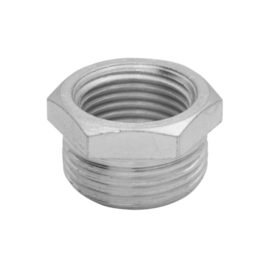 RIDUZIONE ESAGONALE ACCIAIO ZINCATO 3/8"×1/2" (SA