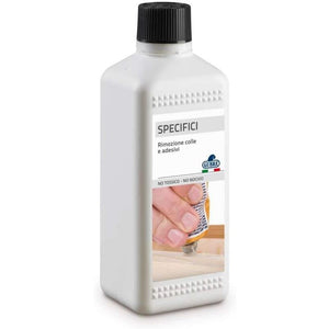 RIMOZIONE COLLE E ADESIVI SILICONI 500ML.