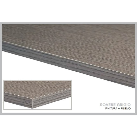 RIPIANO ROVERE GRIGIO 1.8X40X278CM