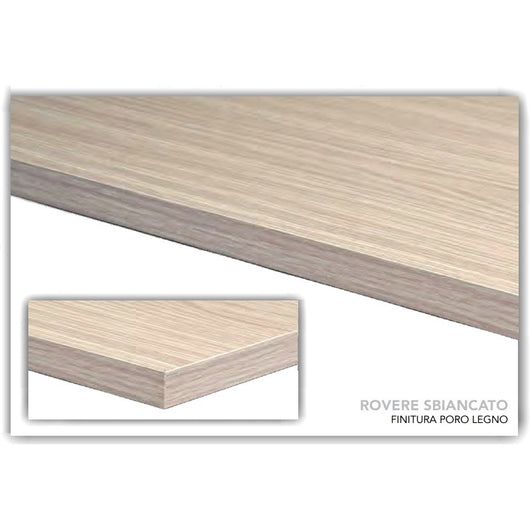 RIPIANO ROVERE SBIANCATO 1.8X40X278CM