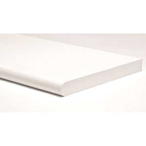 RIPIANO STONDATO CM. 2.5X25X60 BIANCO
