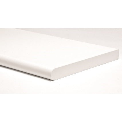 RIPIANO STONDATO CM. 2.5X25X60 BIANCO