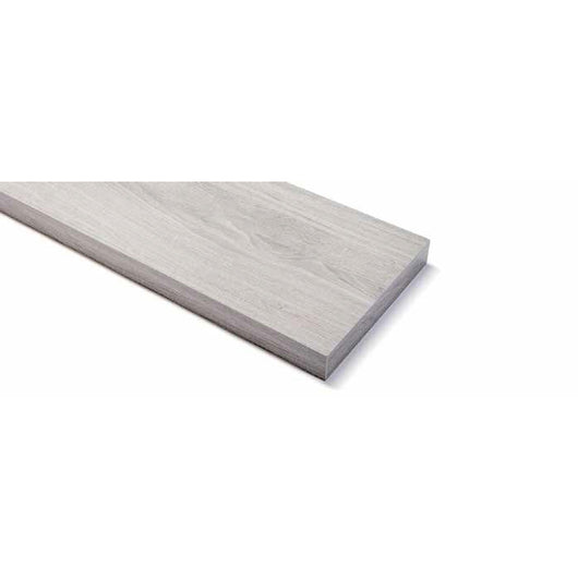 RIPIANO TAMBURATO ROVERE GRIGIO CM. 3.8X23.5X23.5